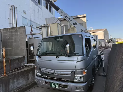 室外機新設工事の画像
